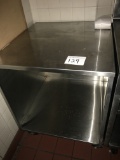 Stainless equipment stand