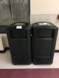 Ash Trash cans, your bid X 2