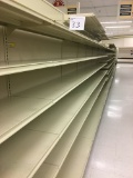 71' Kent Gondola shelving, sold by the foot