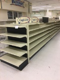 30' Kent Gondola shelving, sold by the foot
