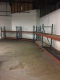 (4) Sections of 8' Pallet rack, your bid X 4