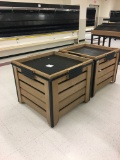 JSI 3' X 3' dump tables, your bid X 2