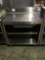 3' Stainless steel cabinet