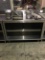 4' Stainless steel cabinet