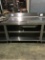 4' Stainless steel cabinet