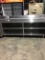 7' Stainless steel cabinet