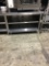 4' Stainless steel cabinet