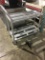 Aluminum produce cart