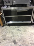 4' Stainless cabinet