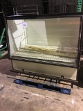 Refrigerated bakery case
