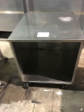 Stainless steel equipment stand