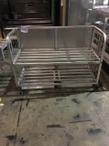 4' Aluminum boat rack