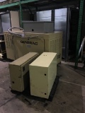 Generac generator with switch gear.  277/480 Volt