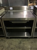 3' Stainless steel cabinet