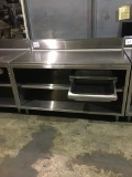 5' Stainless steel cabinet