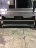 6' Stainless steel cabinet