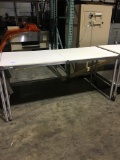 6' Polytop cutting table