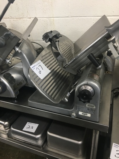 Hobart slicer Model 1612