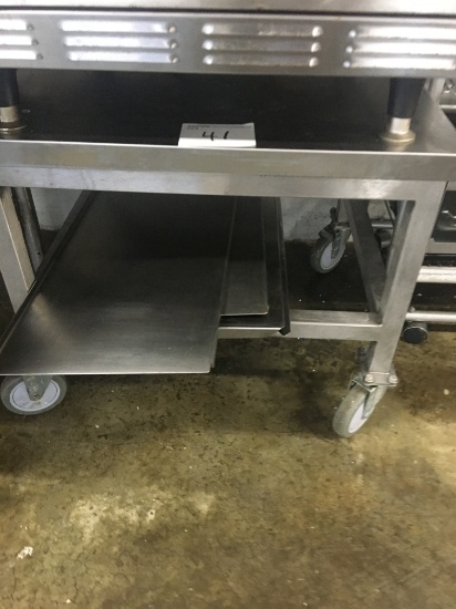 26.5" X 28" Equipment stand