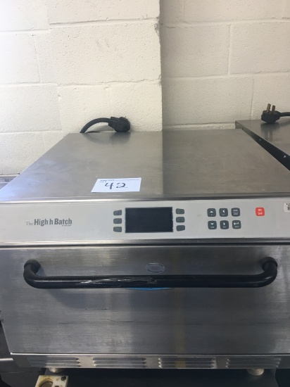 Turbo Chef High Batch Oven