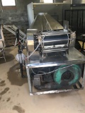 Gas fired tortilla machine