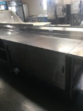 5' Stainless table