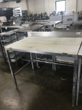 4' Polytop cutting table