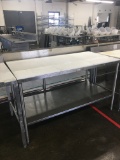 5' Polytop cutting table