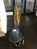 Tenant Electric floor scrubber