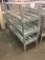 (6) Single shelf cooler racks, sold by the item, your bid X 6