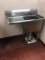 One bay stainless sink