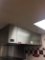 6' Stainless Steel hood with fire system