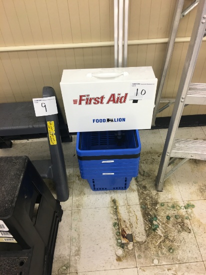 First aid and baskets