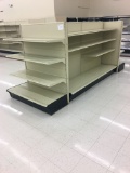 16' Kent gondola shelving 60