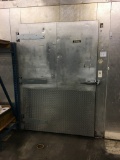 12' X 35' Tyler Dairy cooler with pallet door and coil