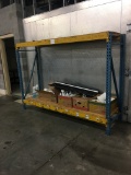 (7) 8' Sections of pallet racking, your bid X 7