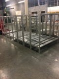 (7) Two shelf cooler racks, sold by the item, your bid X 7