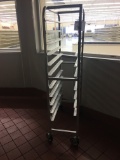 Meat tray rack