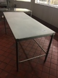 6' Polytop cutting table