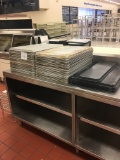 Stack of (51) Sheet pans sold as one lot