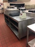 7' Stainless steel cabinet