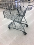 (93) Gray shopping carts