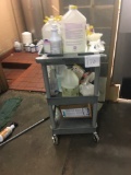 Cleaning cart