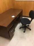 Desk and Chair