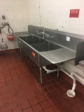 3 Compartment Sink