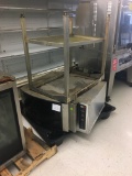 BKI Ventless Hood and Equip Stand