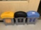 Recycling bins (3) for one bid