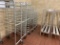 Aluminum Meat tray racks