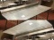 6’ stainless steel table