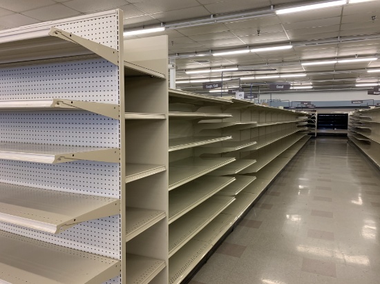 70' Kent Gondola Shelving